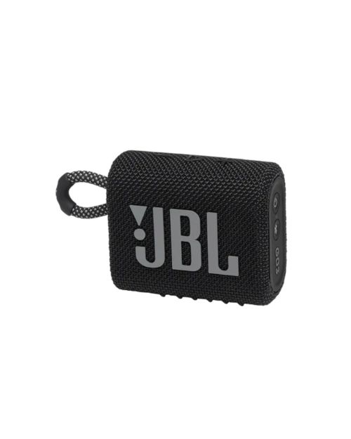 JBL Go 3 ,Wireless Bluetooth Speaker- Black- 5 Hrs Play Time