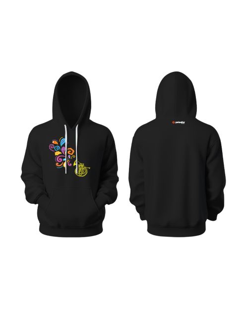 Greys&Blues Thandai Goodie Hoodie Plain - Black