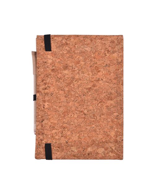EcoKraft Eco Friendly Notebook- Natural Cork- A5- 210 Pages