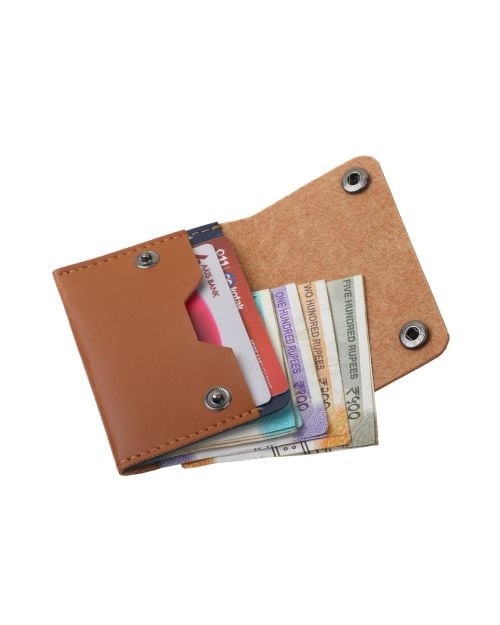Case Card Holder- Tan